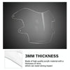 For Yamaha Tenere 700 Headlight Acrylic Protective Cover(Fluorescent Green)