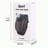 200ml Outdoor Running Wrist Water Bottle Hands Free Sports Cup(Black)
