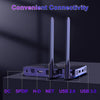 H96 Max V58 Android 12.0 Smart TV Box, 4GB+32GB, Quad-core Cortex-A76 and Quad-core Cortex-A55(EU Plug)
