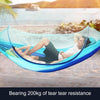 Portable Outdoor Camping Full-automatic Nylon Parachute Hammock with Mosquito Nets, Size : 250 x 120cm (Camouflage)