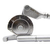 HSD TB-3212 12mm Diameter Manual Stainless Steel Pipe Iron Tube Bender Air Conditioner Copper Pipe Aluminum Pipe Bender