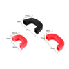 Silicone Anti Scalding Pot Handle, Style: Red Large