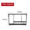 Car Carbon Fiber CD Panel Decorative Sticker for Volvo XC90 2003-2014, Left and Right Drive Universal