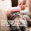 Electric Cat Spray Massage Comb - White - USB Rechargeable
