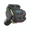 P7 PD20W QC3.0 Dual Fast Charging Car MP3 Player FM Transmitter(Color Box)