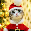 3D Christmas Pet Suit XL | Fleece Festive Outfit | Dog/Cat Xmas Costume