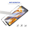 For Xiaomi Poco M5s ENKAY Full Glue 0.26mm 9H 2.5D Tempered Glass Full Film