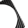 Car Carbon Fiber Automatic Gear Frame Decorative Sticker for Honda Civic 8th Generation 2006-2011, Left Drive