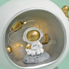 Astronaut Star Lights Ornaments Home Resin Night Light(Daylight Stars)