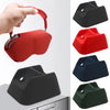 For AirPods Max Wireless Headphone Silicone Charger Dock Stand Base(Red)