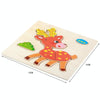 Children Educational Toy Wooden Cartoon Jigsaw Puzzle(Ship)