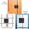 Wireless Door/Window Alarm, 120dB, Magnetic Sensor (Black)