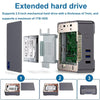 GK3Plus N100 8G+128G UK Plug 12th Intel Alderlake Dual HDMI+VGA Triple Display 4K HD Pocket Mini PC