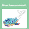 Children Intelligence Early Education Toy Animal Puzzle(Triceratops)