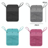 Baby Stroller Bag Mobile Phone Tissue Storage Bag, Size: 40x29cm(Black)