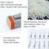 4 PCS DT04-2P / DT06-2S With Copper Car Waterproof Connector Conductive Connection Terminal