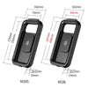M18L-A1 Motorcycle / Bicycle Handlebar Wireless Charging Waterproof Box Mobile Phone Holder