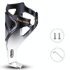 WEST BIKING YP0704033 Bicycle Gradient Water Bottle Holder PC Colorful Cup Bracket(Black Silver Gradient)