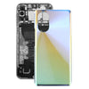 Huawei Nova 8 Back Cover Replacement (Silver)
