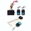 Car Electric Winch Relay Wireless Switch Controller, Specification: 2 Remote Control