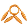 Fashion Adornments Creative Curtain Tie Rope(Orange)
