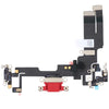 iPhone 14 Charging Port Flex Cable (Red) - Original