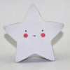 LED Bedroom Bedside Children Room Stars Cartoon Night Light(White)