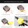Rhinowalk TF910 Bicycle Front Handlebar Bag Multifunctional Waterproof Phone Bag Riding Bag(Red)
