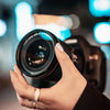 72mm+Blue Photography Brushed Widescreen Movie Special Effects Camera Filter