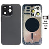iPhone 14 Pro Back Cover Black - CE EU - With Side Keys & Card Tray