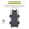 CS-1722A1 Motorcycle Handlebar Octopus Aluminum Alloy Phone Holder