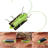 Children Baby Solar Power Energy Insect Grasshopper Cricket Kids Toy Gift