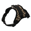 K9 Dog Harness, Leopard, M, Adjustable, Breathable