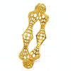 B-121 24K Gold Plated Bracelets Women Wedding Sand Gold Bracelet