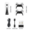 GT68 3D Box Portable Game Console For PSP TV Stick Retro Wireless Gamepad, Small Packaging, Memory: 256G