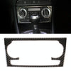 Carbon Fibre Car Air Conditioning Switch Panel Decorative Sticker for Audi Q3 2013-2018