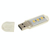 3 LED SMD 5630 1.5W USB Flash Disk Style USB Light Lamp
