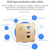 86 Type Through Wall AP Panel 300M Hotel Wall Relay Intelligent Wireless Socket Router With USB(Silver)