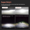 F2 H7 2 PCS DC9-36V / 25W / 6000K / 2500LM IP68 Waterproof Car LED Headlight(Cold White Light)