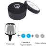 Car Fragrance Super Engine Car Air Conditioning Aroma Diffuser Outlet Ornament, Model: Gray Titanium Blue Light