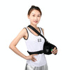 Foam Shoulder Abduction Fixed Brace Broken Arm Sling, Specification: Free Size(Black + Grip Ball)