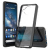 For Nokia 8.3 5G Scratchproof TPU + Acrylic Protective Case(Black)