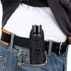 H-133 Outdoor 360 Degree Rotation Nylon Flashlights Sleeve Waist Bag(Khaki)