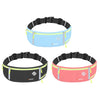 HAWEEL Running Belt Waist Fanny Pack Bag Sports Waterproof Waist Phone Pocket(Black)