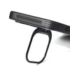 For iPhone 13 Pro Lens Bracket Metal Heat Dissipation MagSafe Phone Case(Black)