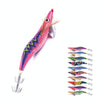 HENGJIA 14cm 20g Night Light Wood Shrimp Fake Bait Squid Hook Luya Bait, Color: 3