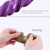 DIY Plasticine Slime Magnetic Rubber Mud Stress Reducer Anti-Anxiety Bouncing Putty Magic Clay Education Toy for Kids and Adults, Small Iron Box Size: 6x2.5cm(Black)