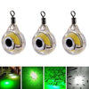 LED Lure Fish Lamp Fisheye Underwater Fish Lamp(White)