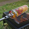 Upgrade With Handle BBQ Cage Stainless Steel  Barbecue Basket  30cm+Handle 18cm