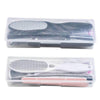 DT17-1 17 In 1 Pedicure Kit Foot File And Grinder Exfoliating Manicure And Pedicure Tools(White)